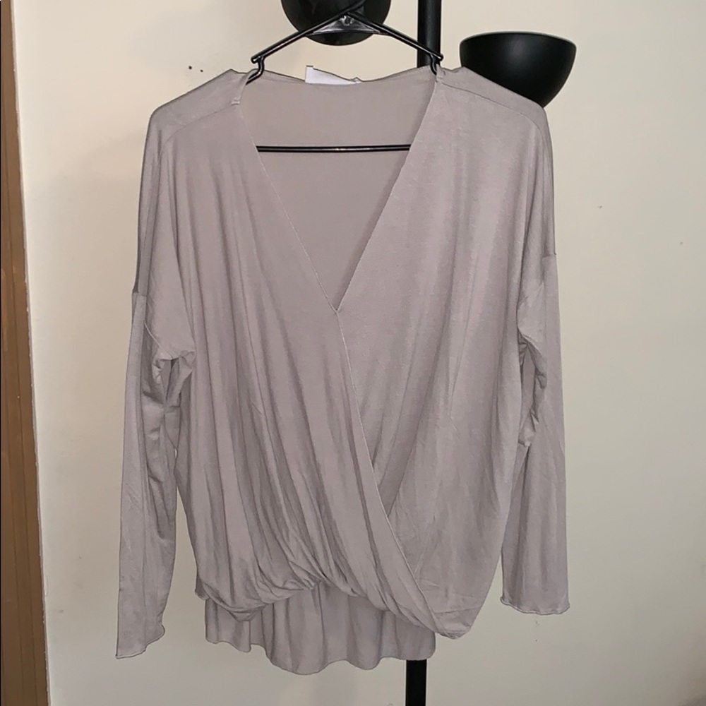 Cream shirt